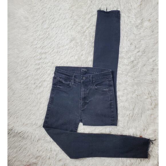 Mother Stunner Ankle Fray Jeans 25 / 0 - Picture 1 of 13